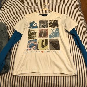 Boys Guess long sleeve shirt